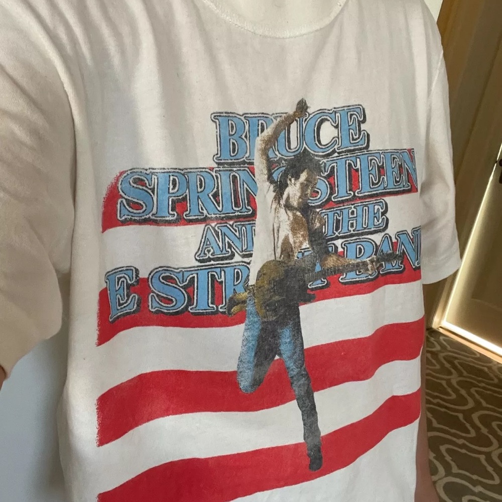 Bruce Springsteen Graphic T-Shirt
